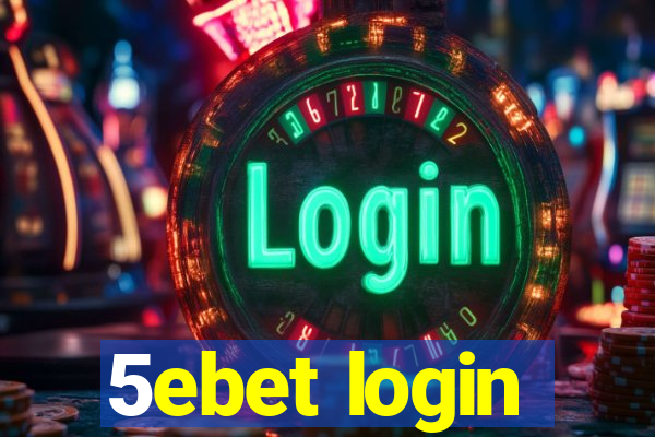 5ebet login